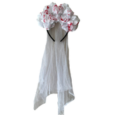 CINTILLO FLOR TUL CON SANGRE